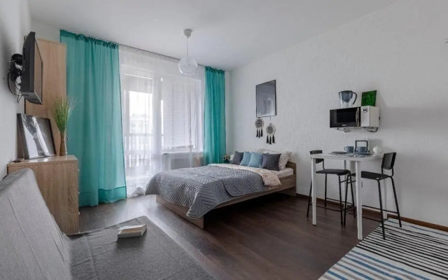 Апартаменты на Октябрьской набережной 34 корпус 4