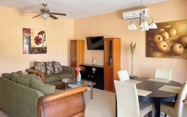 Gated 2BR Apartment Near Sandy Beach