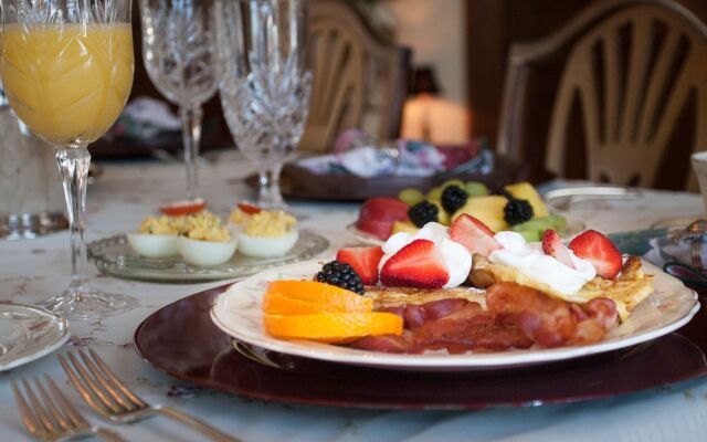 Victorian Rose Garden