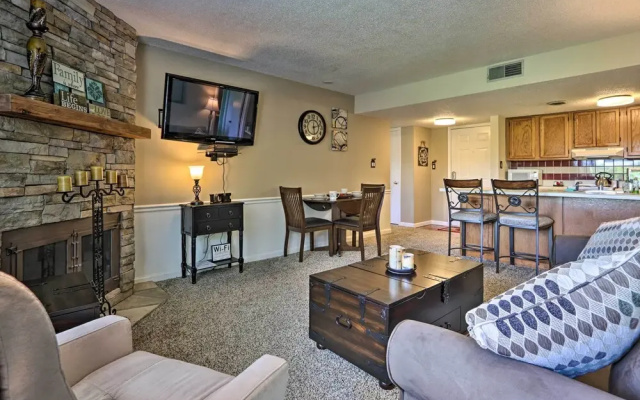 Condo w/ Pool & Grill Access ~ 4 Mi to Gatlinburg!