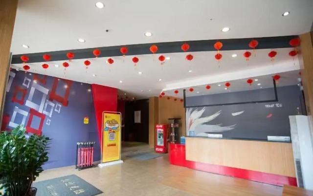Thank Inn Chain Hotel Guangdong Zhuhai Doumen District Jing'an Bridge