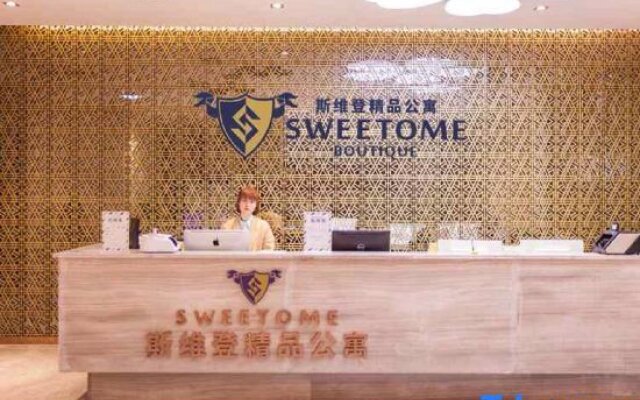 Sweetome Boutique Apartment (Yangzhou Railway Station Jinghua City)