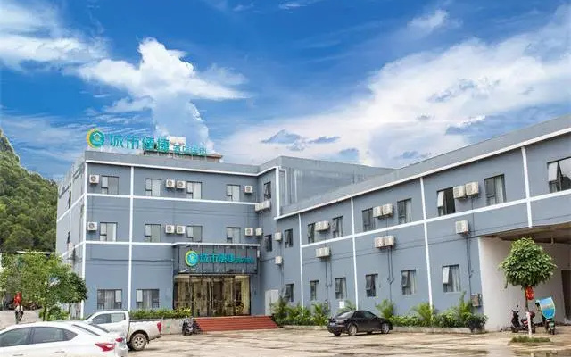 City Comfort Inn Chongzuo Yanshan Road Luoyue Meishiyuan