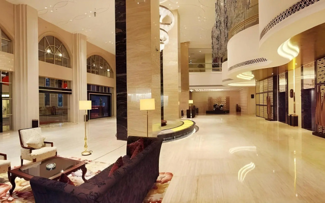 Yihe Grand Hotel – Lobby – Zhongshan