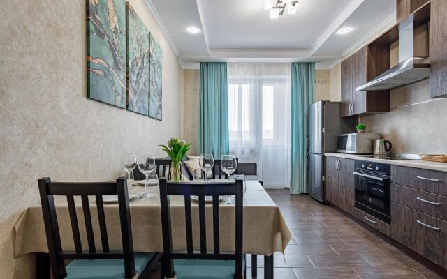 Апартаменты на улице Дальняя 4/2 корпус 1