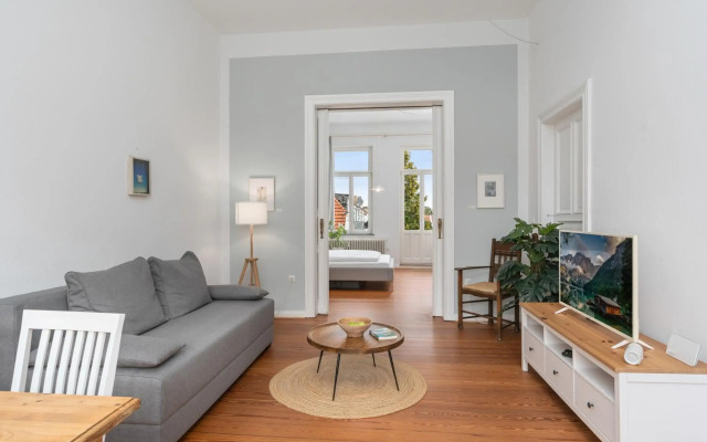 Jugendstil-Traumwohnung direkt am Weserstadion