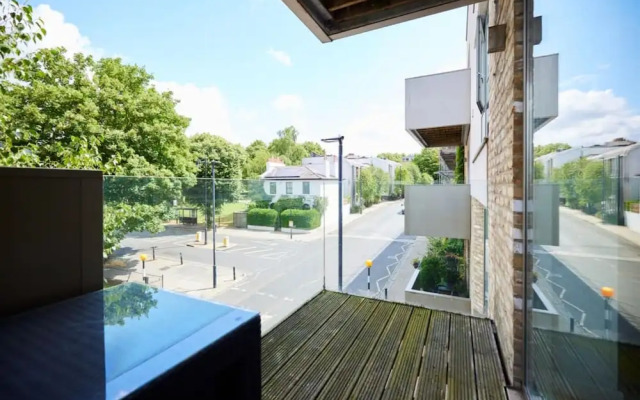 The Copenhagen Place - Enchanting 2bdr Flat With Balcony