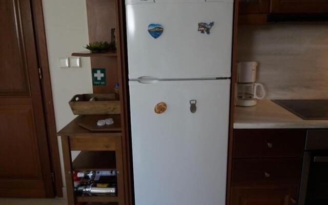 Apartment with a garden, BBQ, swimming pool and jacuzzi