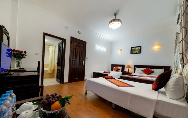Phoenix Legend Hotel – Guest Rooms – Hanoi