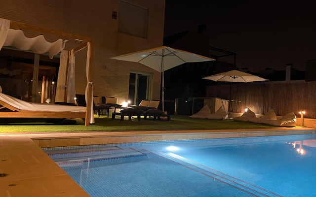 Valdevebas Chalet con Piscina