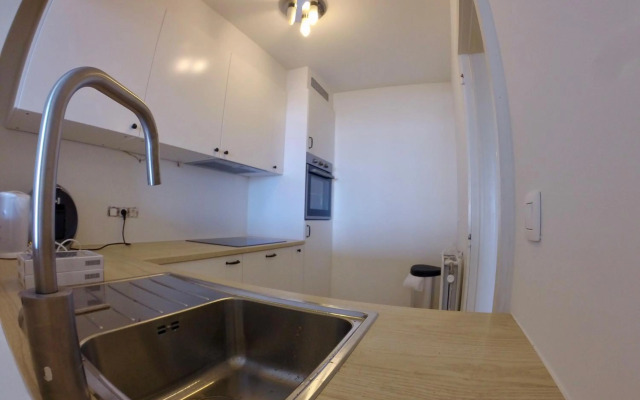 Rustig appartement met zeezicht dicht bij het centrum