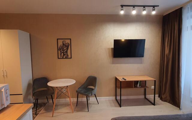 Апартаменты на улице Татьяны Барамзиной 32