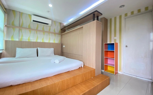 Spacious 1BR Apartment with Extra Room at Parahyangan Residence Bandung