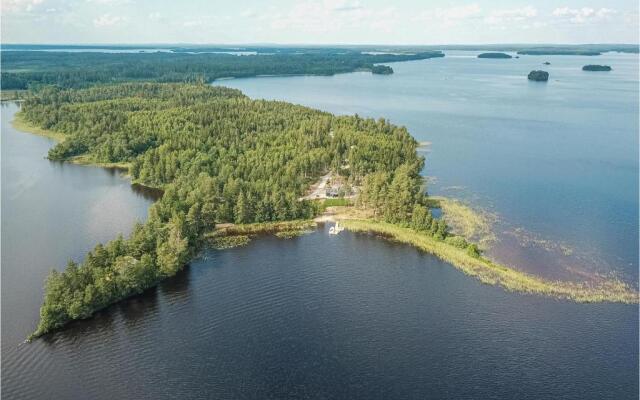 Beautiful Home in Bolmsö With 3 Bedrooms, Sauna and Wifi