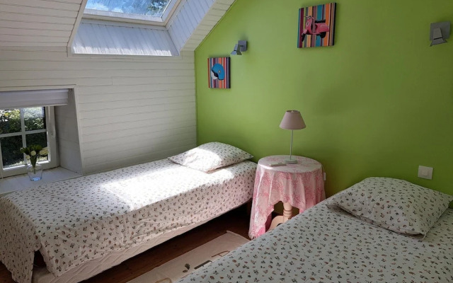 Breton Granite Stone House Near the sea