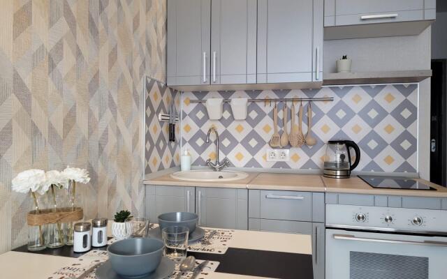 Sibir House на проспекте Притомский 25 корпс 1