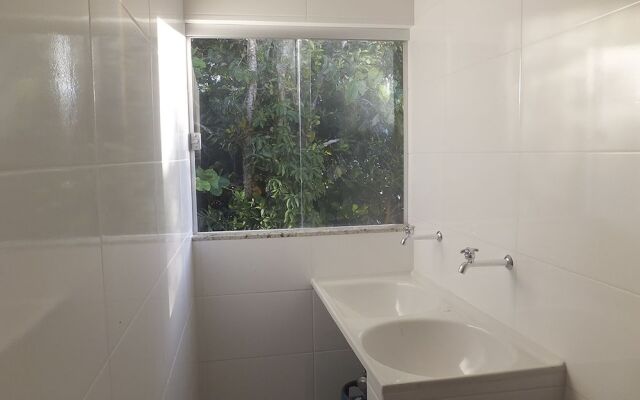 Apartamento para 6 pessoas na praia de Taperapuan