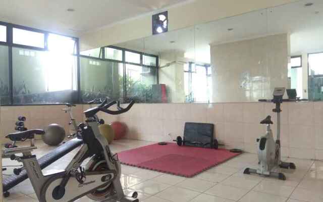 New Furnished 1BR Rajawali Apartment