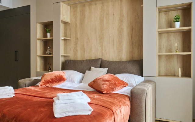 MOKO Apartments на проезд Бумажный 4