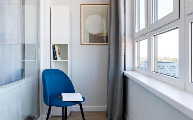 Апартаменты на улице Природная 10Б к2