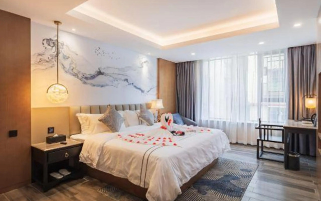 Yundora Apartment Hotel(Zhongshan Tanzhou Center)