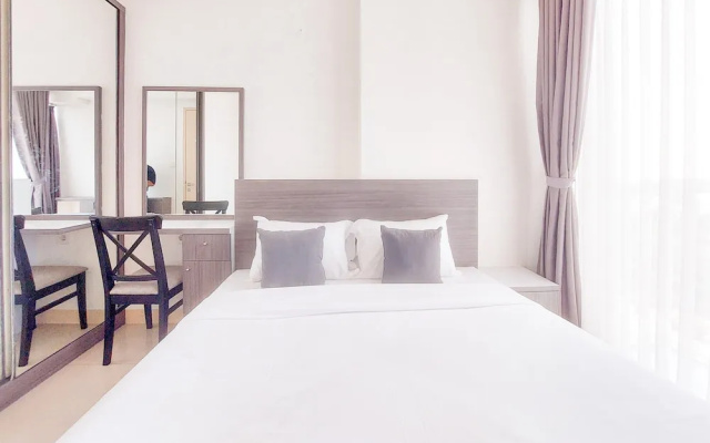 Comfort And Simply Look 1Br At Tree Park City Bsd Apartment – Guest Rooms – South Tangerang