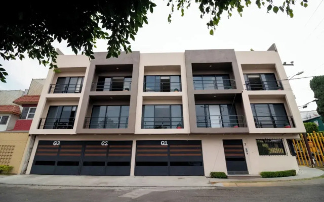 S01 Suite 2 min del TEC Wifi Terraza