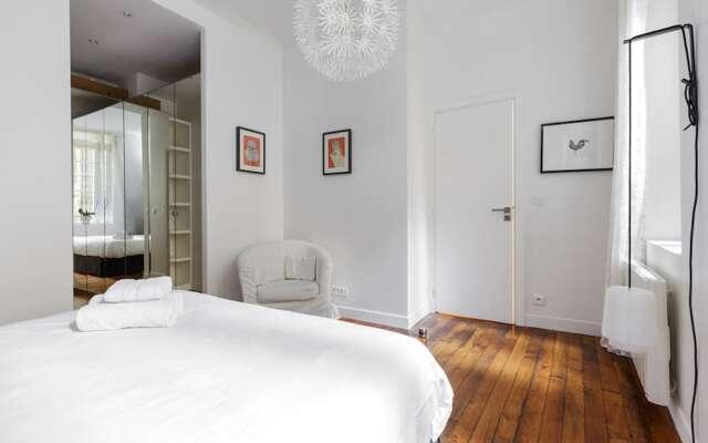 Sentier - Montorgueil Area Apartment