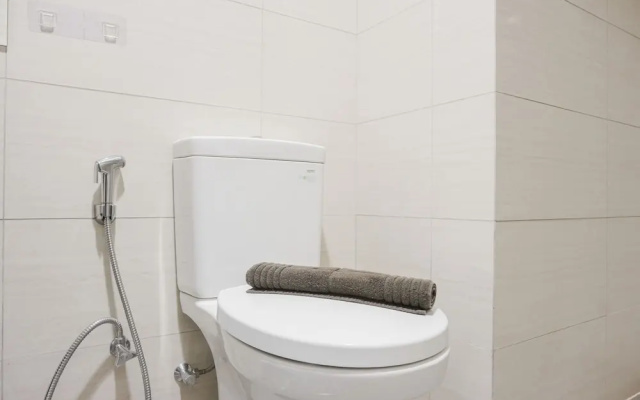 Minimalist and Comfort Living 1BR at Ciputra International Apartment – Bathroom – Jakarta