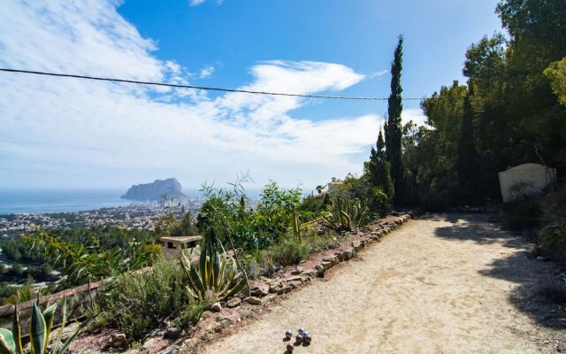 Picturesque Villa In Benissa With Swimming Pool