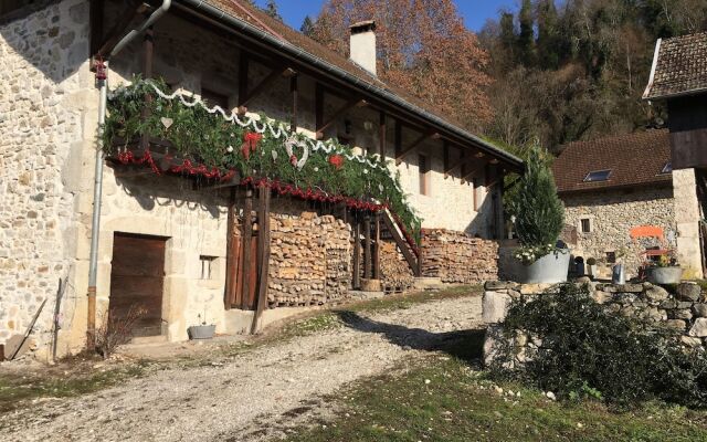 B&B Les Lodges de la Cascade