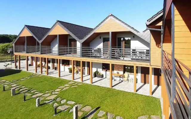 Holiday House, Sauna, Whirlpool, Mielenko