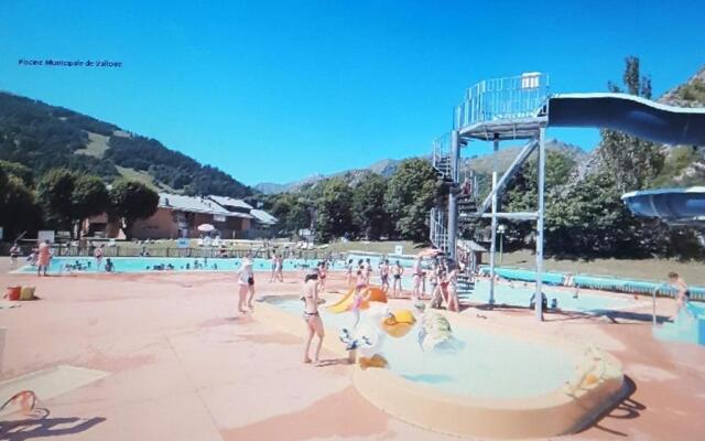 T2 Les Chardons Avec Piscine Sauna Et Hammam