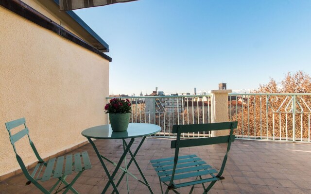 Panoramic Terrace & Mole View Cosy Flat