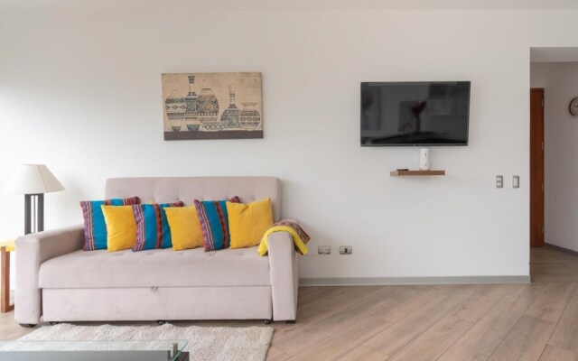 Bright Cozy 2Br Unit Barranco Free Parking