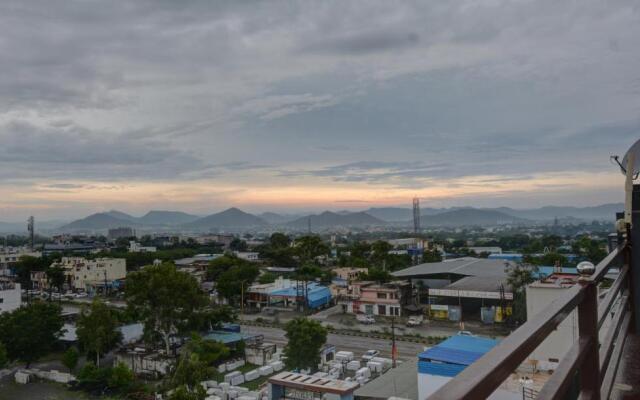 Treebo Trend Mangal Residency With Mountain View