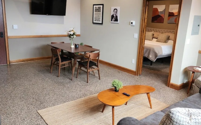 The Lodge Luxury Suites