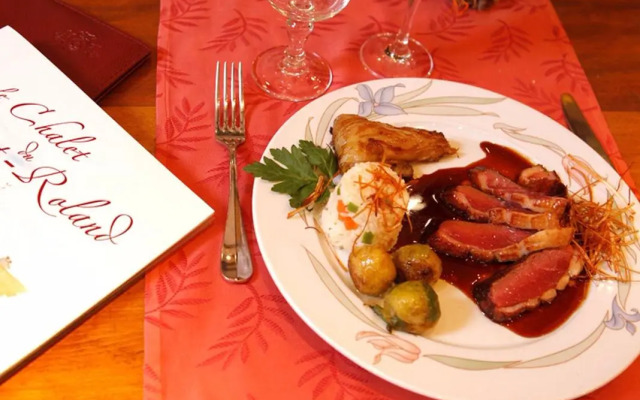 Logis Chalet du Mont Roland