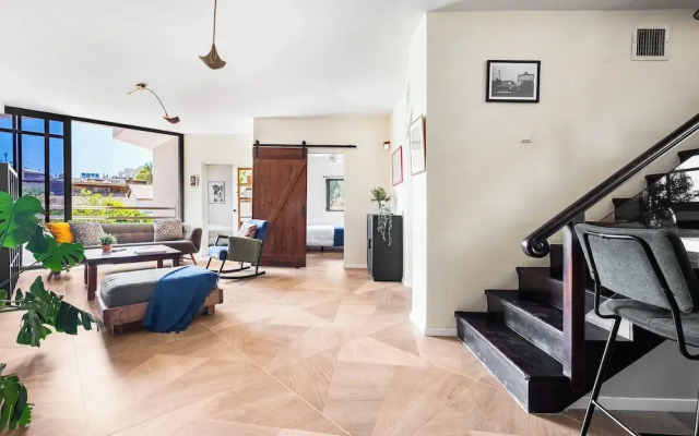 Hasharon Rooftop Oasis by Sea N' Rent