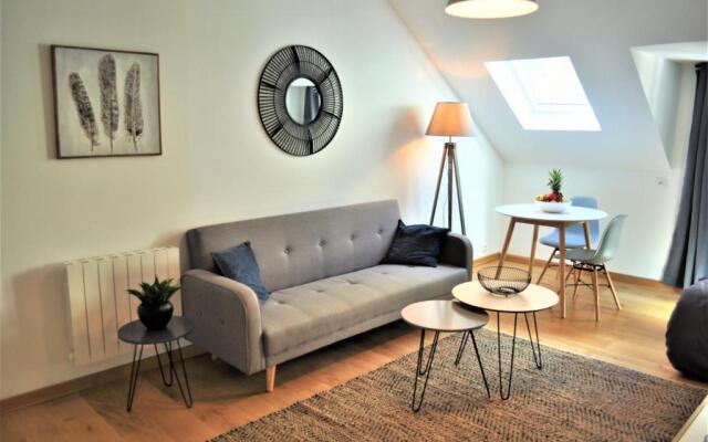 Hypercentre - Studio cosy avec coin nuit
