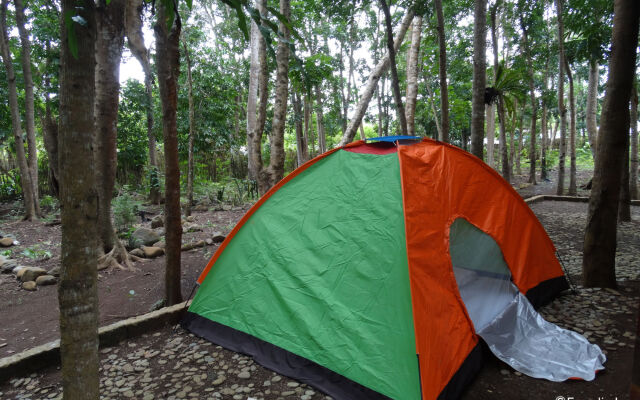 Tent and Breakfast at Irawan Park