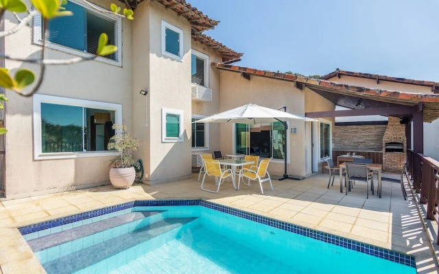 Bz73 Geribá! Casa c/ piscina privativa 5 Suítes!