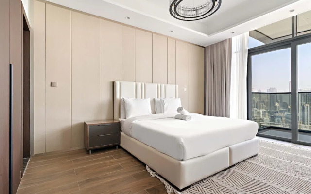 Amazing 1br With Beautiest View of Dubai Skyline