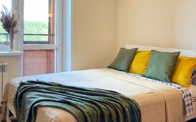 Квартира Вэлком на ул. Николаева, д. 18 (Академгородок)