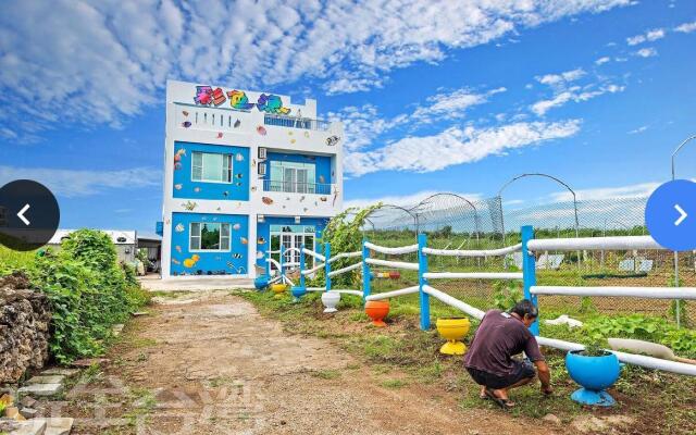 Penghu color fish homestay