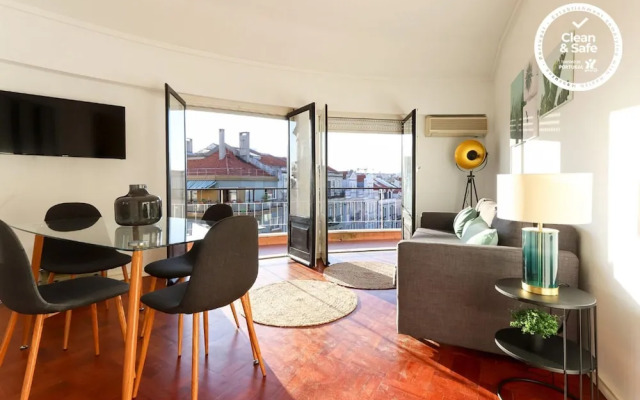 Marques Balcony in Lisboa Ciudad