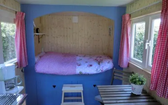 Pipowagen Camping Puur Genieten