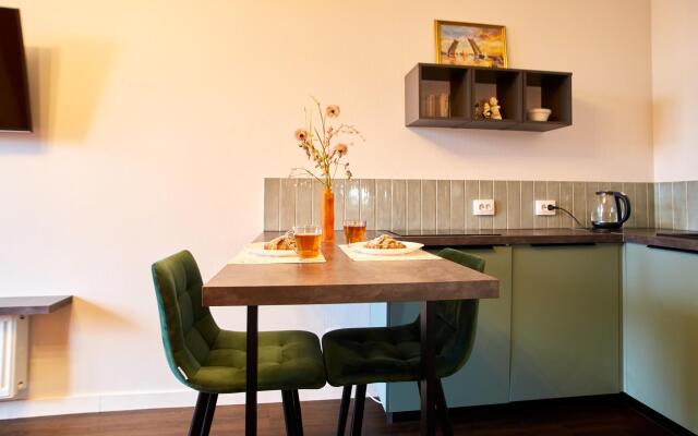 Апартаменты на улице Тосина 6