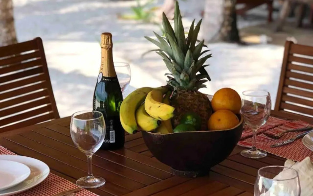 Beachfront bungalows- Soliman Bay