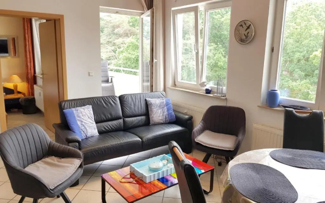 Ferienwohnung mit Ostseeblick - 190m zum Strand